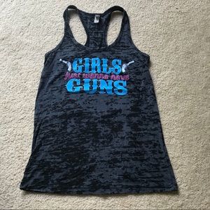‼️CLOSET CLOSEOUT‼️ Girls Just Wanna Have Guns T